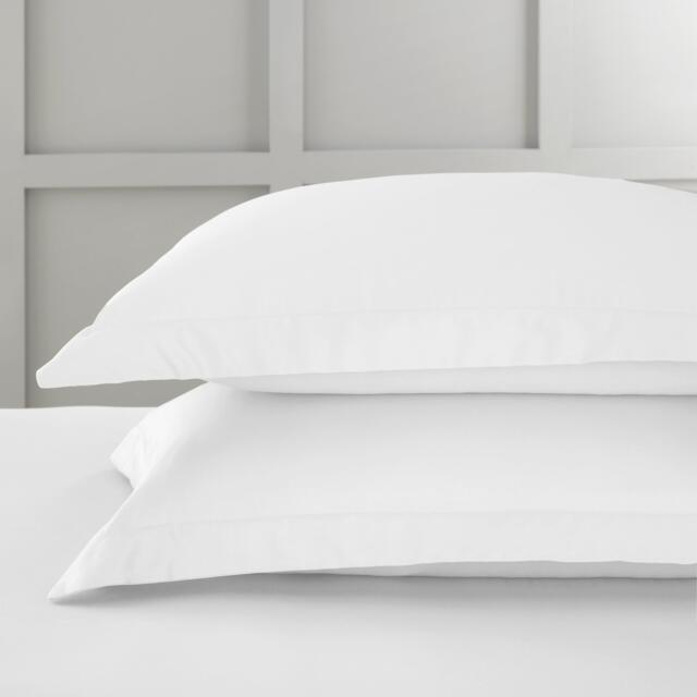Bianca 400 TC Cotton Sateen Oxford Pillowcase Pair - image 1