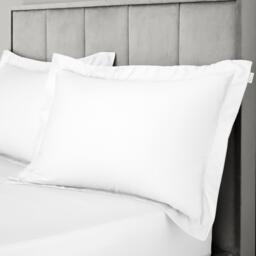Bianca 400 TC Cotton Sateen Oxford Pillowcase Pair - thumbnail 2