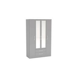 Birlea Lynx 4 Door 2Drw/Mirror W - thumbnail 2
