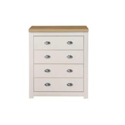 Birlea Highgate 4 Drawer Chest - thumbnail 6