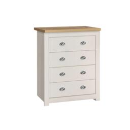 Birlea Highgate 4 Drawer Chest - thumbnail 5