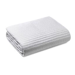 Bianca Quilted Linear Bedspread - thumbnail 3
