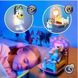 Bluey Bluey Bedtime GoGlow Nightlight - thumbnail 2