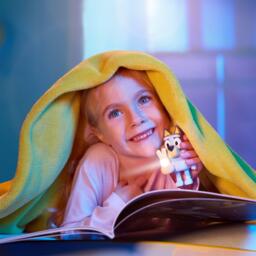 Bluey Bluey Bedtime GoGlow Nightlight - thumbnail 3