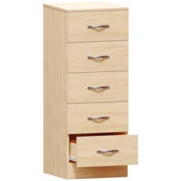 Lassic Vida Designs Riano 5 Drawer Narrow Chest - thumbnail 7