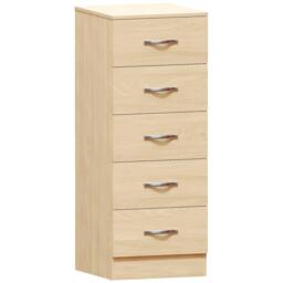 Lassic Vida Designs Riano 5 Drawer Narrow Chest - thumbnail 8