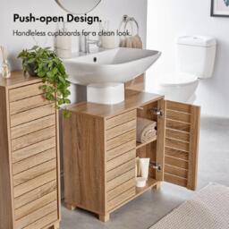 VonHaus VonHaus Under Sink Bathroom Cabinet Chester Range - thumbnail 3