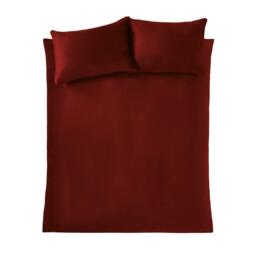 Catherine Lansfield Kingsley Soft Matt Velvet Duvet Cover Set - thumbnail 4