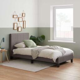 Birlea Berlin Fabric Bed - thumbnail 1