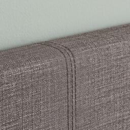 Birlea Berlin Fabric Bed - thumbnail 3