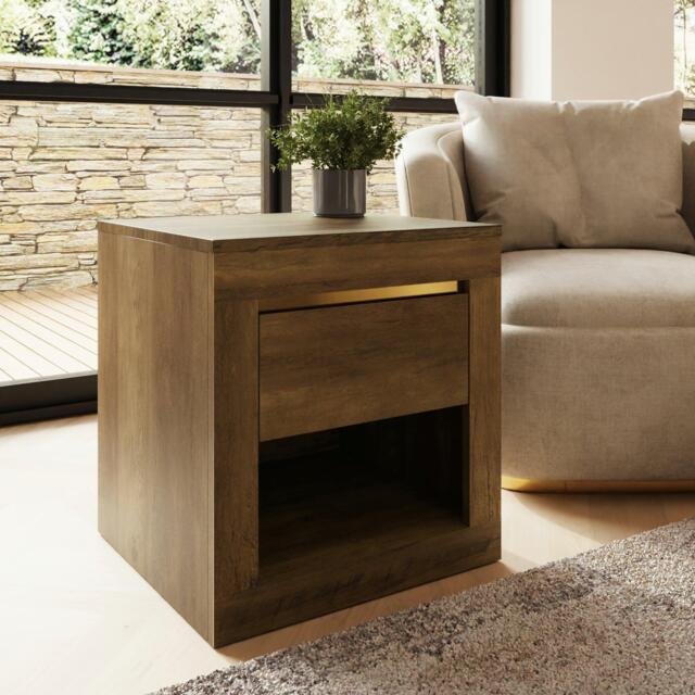 GFW Astley Lamp Table Knotty Oak - image 1