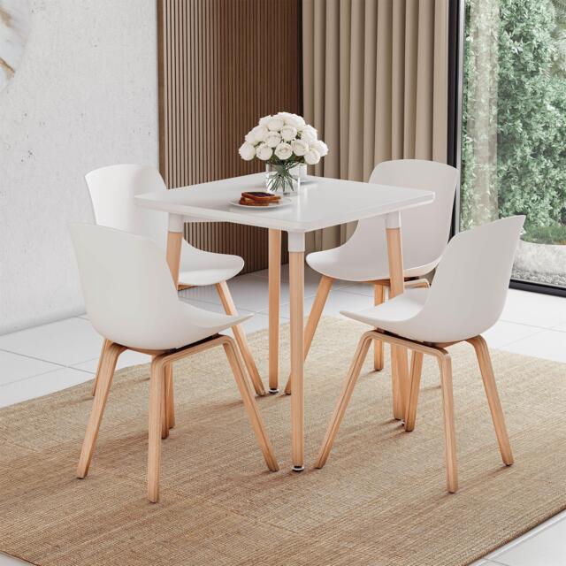 Lassic Vida Designs Batley 2 Seater Square Dining Table