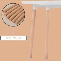 Lassic Vida Designs Batley 2 Seater Square Dining Table - thumbnail 6