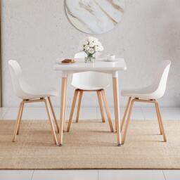 Lassic Vida Designs Batley 2 Seater Square Dining Table - thumbnail 3