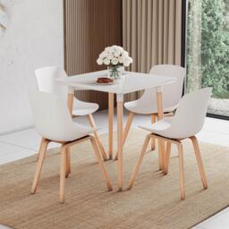 Lassic Vida Designs Batley 2 Seater Square Dining Table - thumbnail 1