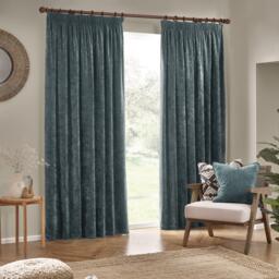 Yard Heavy Chenille Fully Lined Pencil Pleat Curtains - thumbnail 5