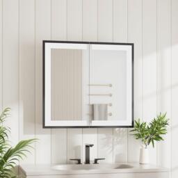 Kabinet UK LED Mirror Cabinet with Double-Sided Door