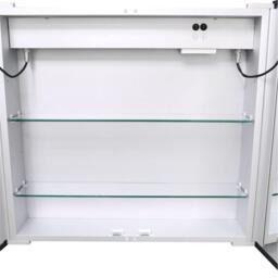 Kabinet UK LED Mirror Cabinet with Double-Sided Door - thumbnail 4