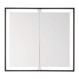 Kabinet UK LED Mirror Cabinet with Double-Sided Door - thumbnail 2