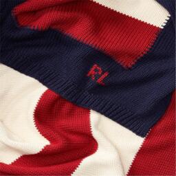 Ralph Lauren Home RL Flag Throw - thumbnail 1