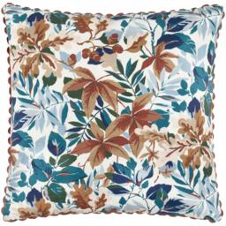 Sanderson Robins Wood Printed Feather Filled Cushion - thumbnail 3