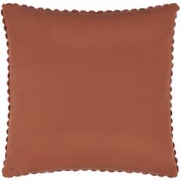 Sanderson Robins Wood Printed Feather Filled Cushion - thumbnail 4