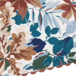 Sanderson Robins Wood Printed Feather Filled Cushion - thumbnail 6