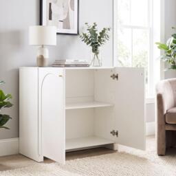 Urban Meuble Freestanding Wooden Storage Cabinet - thumbnail 3