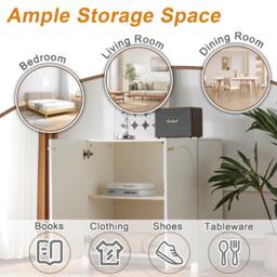 Urban Meuble Freestanding Wooden Storage Cabinet - thumbnail 7