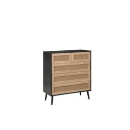Birlea Croxley 5 Drawer Rattan Chest - thumbnail 5