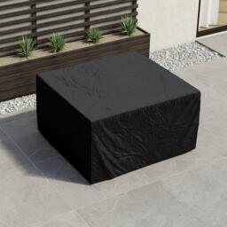 Lassic Garden Vida Mylor 4 Seater Rattan Set + Cover - thumbnail 6