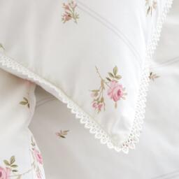 Bianca Vintage Rosebud Lace Duvet Cover Set - thumbnail 4