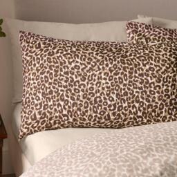 Catherine Lansfield Animal Print So Soft Reversible Duvet Cover Set - thumbnail 3