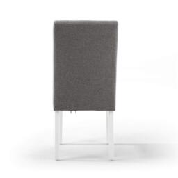 Shankar Set of 2 Moseley Linen Effect Silver Grey - thumbnail 3