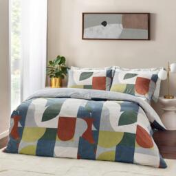 Hoem Siresa Geometric Duvet Set - thumbnail 4