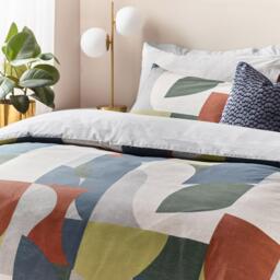 Hoem Siresa Geometric Duvet Set - thumbnail 3