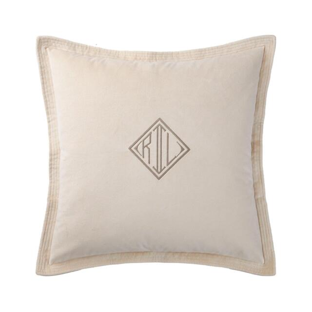 Ralph Lauren Home C Velvet Cushion Cover - image 1