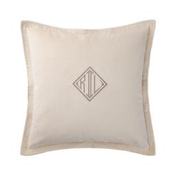 Ralph Lauren Home C Velvet Cushion Cover - thumbnail 1