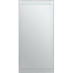 Interiors by Premier Sana Rectangular Wall Mirror with Linear Detail