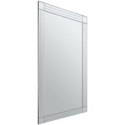 Interiors by Premier Sana Rectangular Wall Mirror with Linear Detail - thumbnail 4