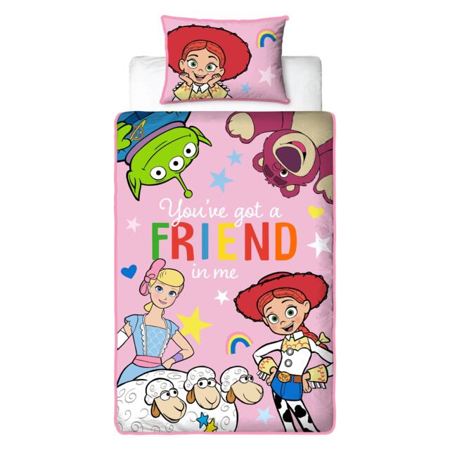 Toy Story Toy Story Friendship Single Duvet - image 1
