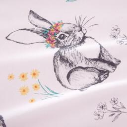 Catherine Lansfield Bunny Tails Ditsy Flowers Duvet Cover Set - thumbnail 5