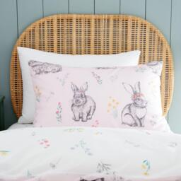 Catherine Lansfield Bunny Tails Ditsy Flowers Duvet Cover Set - thumbnail 3