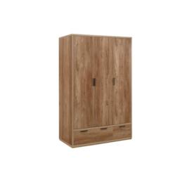 Birlea Stockwell 3 Door 2 Drawer Wardrobe - thumbnail 3