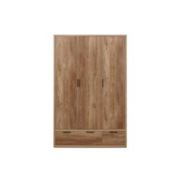 Birlea Stockwell 3 Door 2 Drawer Wardrobe - thumbnail 4