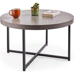 VonHaus VonHaus Concrete Look Coffee Table for Living Room - thumbnail 1
