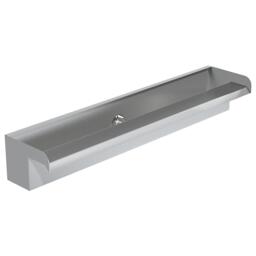 Breeins 60cm Back Entry Stainless Steel Water Blade