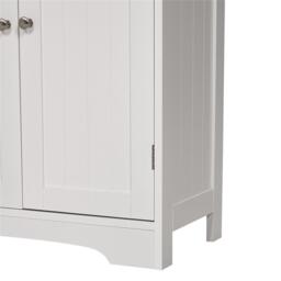 Kabinet UK Modern Tall Glass Door Cabinet - thumbnail 7