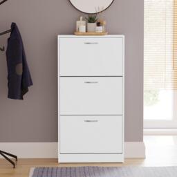 Lassic Vida Designs 3 Drawer Shoe Cabinet - thumbnail 3
