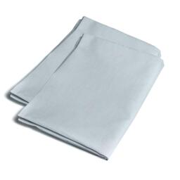 Serene Home Plain Dyed Pair of Housewife Pillowcases Duck Egg - thumbnail 2